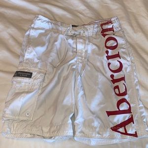 ANF White Bathing Suit